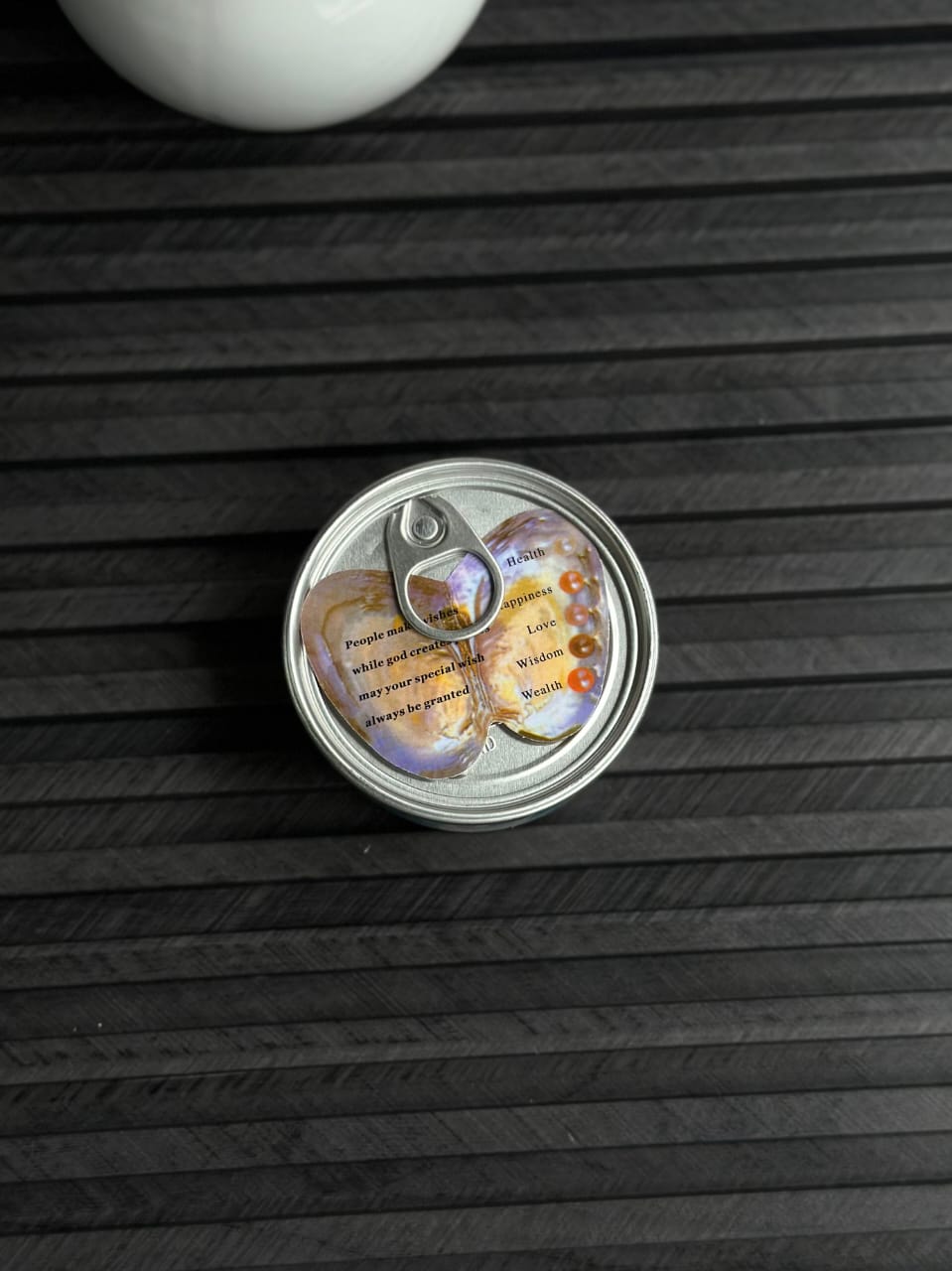 Love Bean Surprise Can  Romantic Necklace Gift